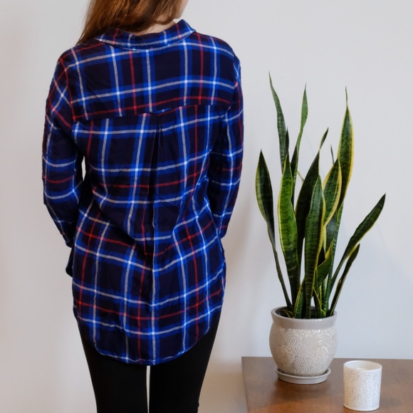 American Eagle Long Sleeve Flannel - Picture 3 of 3